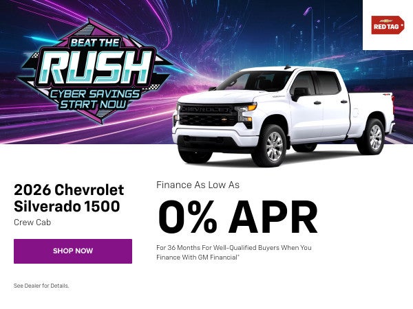 2026 Chevy Silverado 1500